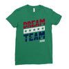 dream team Ladies Fitted T-Shirt