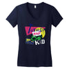totally rad Women's V-Neck T-Shirt