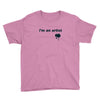 i'm an artist tee Youth Tee