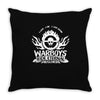 ride eternal Throw Pillow