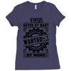 Virgo Hated By Many Wanted By Plenty Ladies Fitted T-Shirt