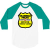 grammar police customizable 3/4 Sleeve Shirt
