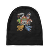 hidden temple Baby Beanies