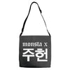 Monsta X Adjustable Strap Totes
