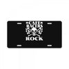 biker t shirt cafe racers ton up boys rockers greasers rock &amp; roll License Plate