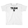team q Toddler T-shirt