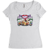 the muppets dr teeth, ideal birthday gift or present Women's Triblend Scoop T-shirt