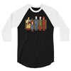 king of the hell 3/4 Sleeve Shirt