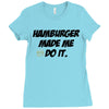 Hamburger Ladies Fitted T-Shirt
