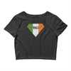 donnelly irish superhero Crop Top