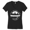camp crystal lake  1935 Women's V-Neck T-Shirt