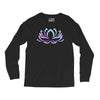 hologram lotus Long Sleeve Shirts