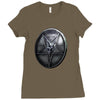 141. the coin 009 Ladies Fitted T-Shirt