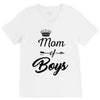 mom of boys V-Neck Tee