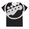 scott pilgrim vs the world bass guitar rockband vintage show movie tee All Over Women's T-shirt