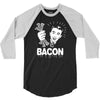love bacont fun ny 3/4 Sleeve Shirt