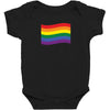 LGBT Pocket Baby Bodysuit