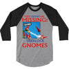 Sherlock Gnomes 3/4 Sleeve Shirt