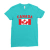 Canada Ladies Fitted T-Shirt