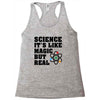 Science It's Like Magic But Real Racerback Tank
