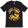 check yo'self before you rex yo'self T-Shirt