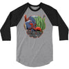 scott lang crossing the back yard 3/4 Sleeve Shirt