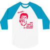 ted says trending 3/4 Sleeve Shirt