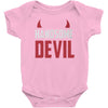 handsome devil Baby Onesie