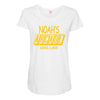 noah's arcade Maternity Scoop Neck T-shirt