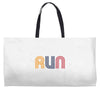 Run Weekender Totes