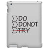 do not try iPad 3 and 4 Case
