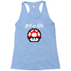 get a life Racerback Tank