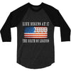 legends are born in 2000 hoodie 5 3/4 Sleeve Shirt
