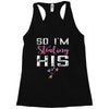 I Stole His Heart Racerback Tank