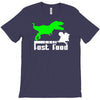 dino fast food  fun T-Shirt