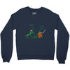 at last we meet Crewneck Sweatshirt