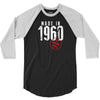 Made In 1960 All Original Parts 3/4 Sleeve Shirt