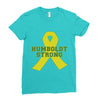 Humboldt Strong Ladies Fitted T-Shirt
