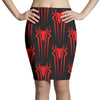 spiderman Pencil Skirts