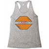 you and me Racerback Tank