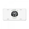 take a nap License Plate