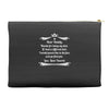 Dear Daddy, Thanks for Being my Dad Baby Boy Letter to Father Accessory Pouches
