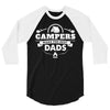 Campers Make the Best Dads 3/4 Sleeve Shirt
