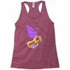 the mad titan Racerback Tank