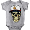 skull Baby Bodysuit