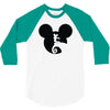 mouse 3/4 Sleeve Shirt