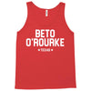 Beto O'rourke Texas Tank Top