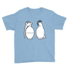 peace and hate can you tell the difference Youth Tee