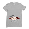 Disculpame Ya Es Enero? Ladies Fitted T-Shirt