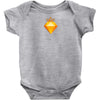 KING OF THE GOLD Baby Bodysuit